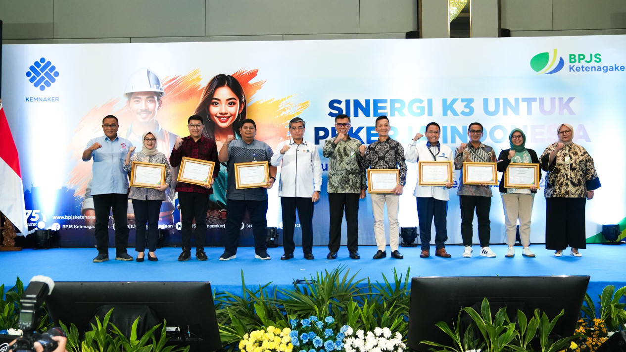 Dukung Pemerintah Perkuat Budaya K3, BPJS Ketenagakerjaan Lakukan Berbagai Upaya Promotif Preventif